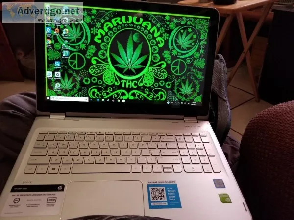HP Envy X360 Intel Core i7 gaming laptop