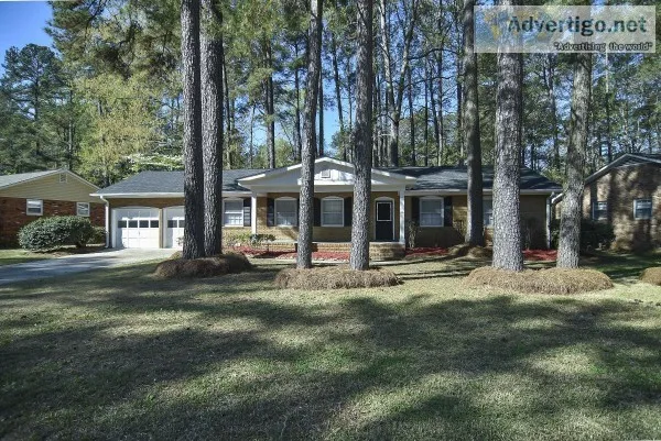 3 Bedroom 2 Bath Brick Home