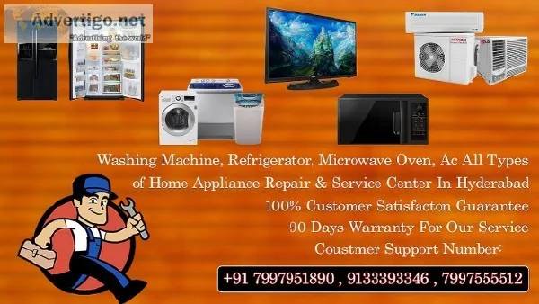 Samsung Refrigerator Service Center in Hyderabad