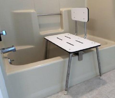 Folding bath seats - Access-Able Design