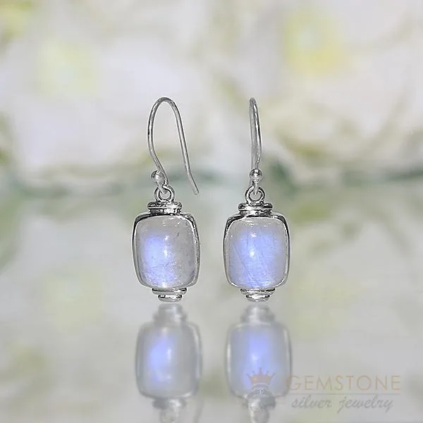 Moonstone Earring - FLAWLESS DREAM - GSJ