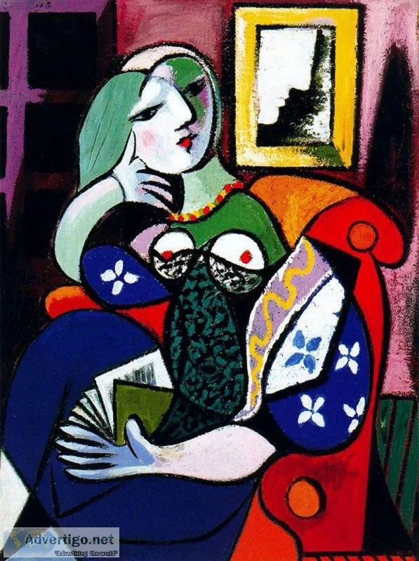 Sacramento Studio 910 Picasso Lady with Book  BOGO