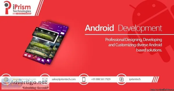 Custom Android Applications Development Company in Hyderabad &nd