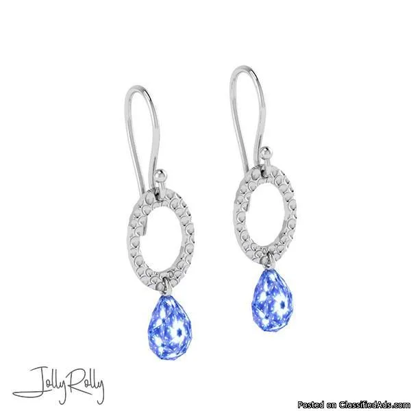 Wild Moonstone Silver Earrings and Studs by JollyRolly