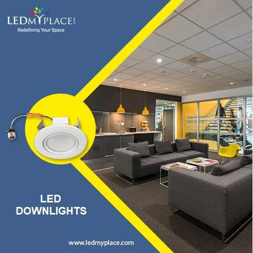Choose LED Downlights For New Era Indoor Lighting