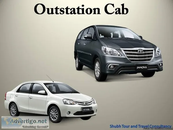 ShubhTTC gives Outstation Cab service at best price