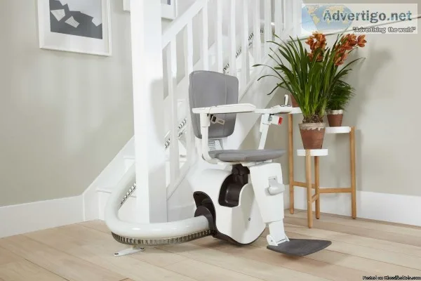 Chair Lift in Home