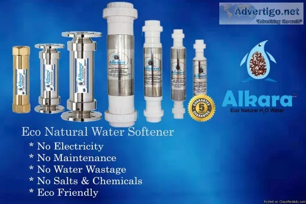 Suppliers of Natural Soft Water Conditioner