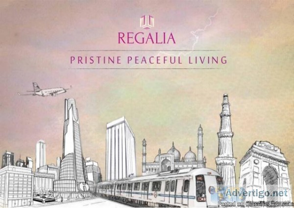 Buy your luxurious home at Colors Regalia