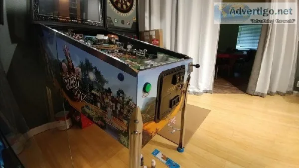 WIZARD OF OZ SE classic pinball game