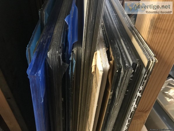 Polycarbonate and Acrylic Sheet Material