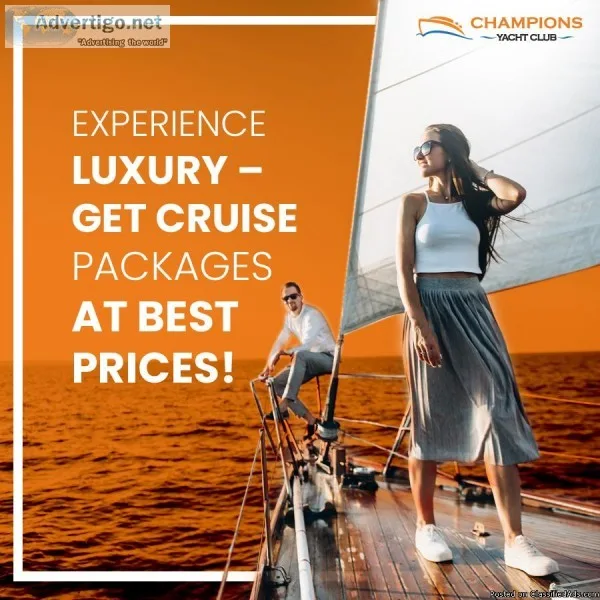 Book Overnight stay in Goa by Champions Yacht Club