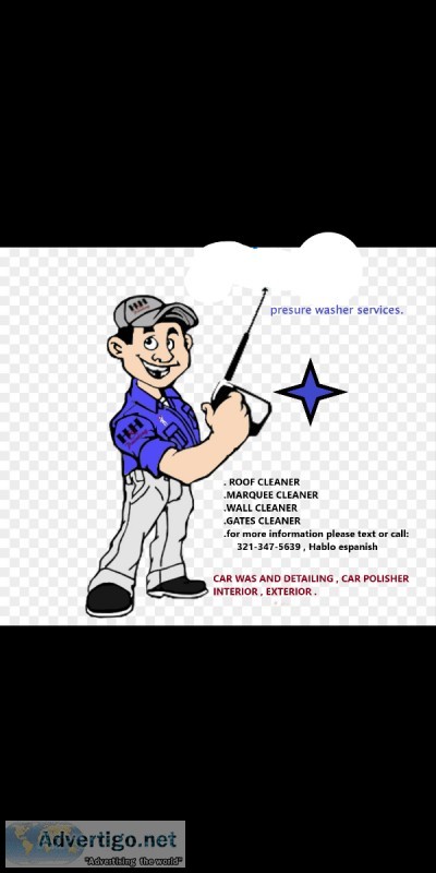 presure washer services