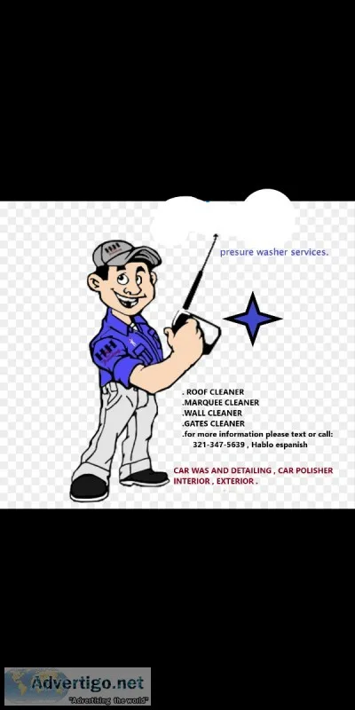 presure washer services