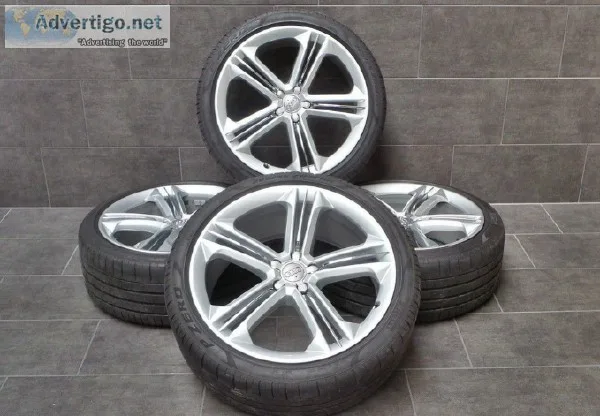 Audi A8 S8 4h 21 &quot Alloy Wheel Normal Tyre Pirelli 26535 ZR 