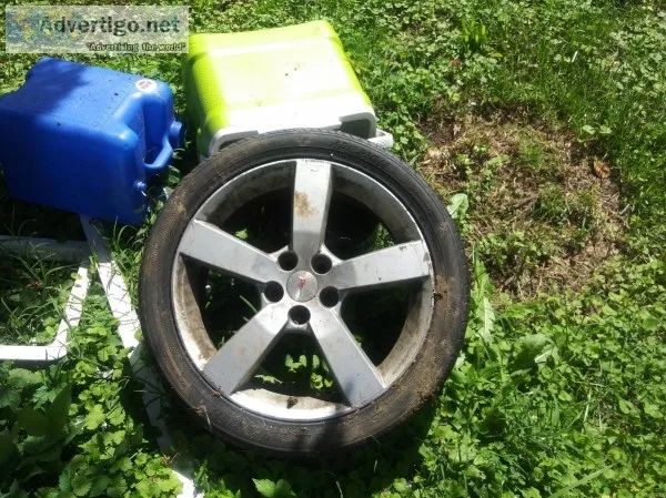 Rim tire