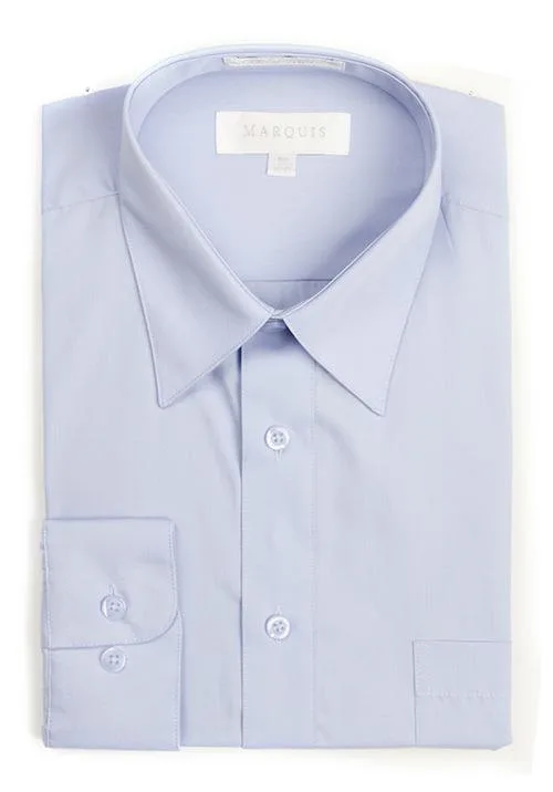 Basic Dress Shirt Light Blue