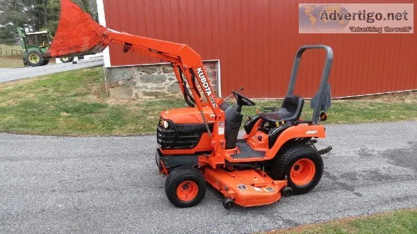 2002 KUBOTA BX2200 4X4 COMPACT TRACTOR