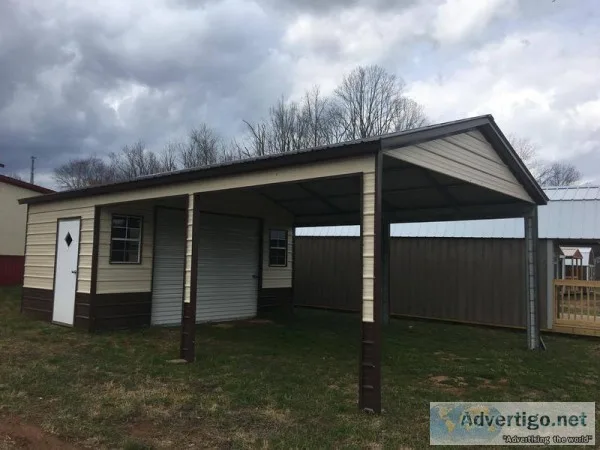 Steel Buildings Carports and more