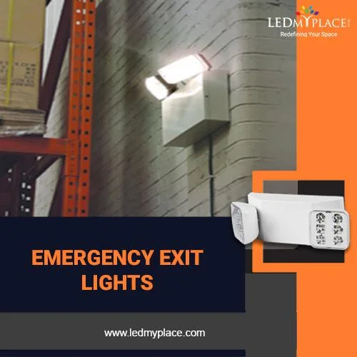 Install (Emergency Exit Lights) in Your Commercial Building to E