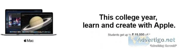 Buy MacBook Air on Student Discount in India - Up to 10438 off