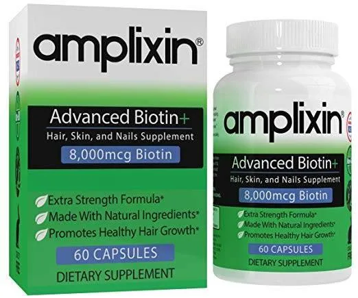 Amplixin Advanced Biotin Supplement