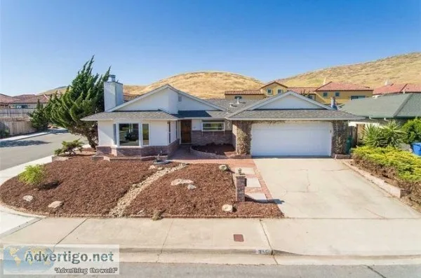 Charming and newly updated 3 bedroom home