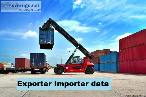 Offer skillful about the trade of exporter importer data
