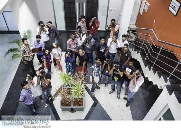 certified photography courses in india