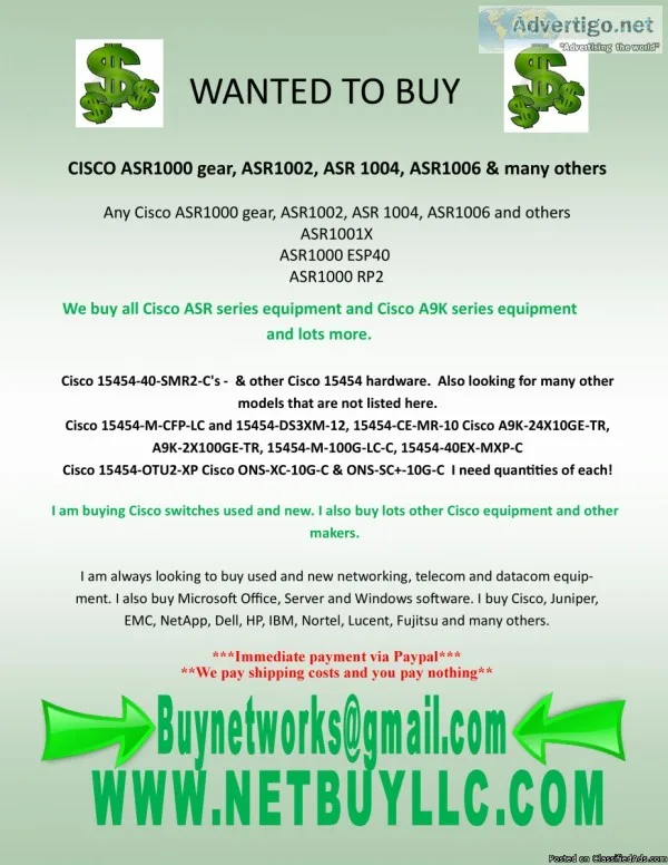 (WE BUY USED and NEW) WE BUY USED AND NEW COMPUTER MEMORYRAM CPU
