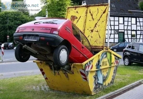Cash for junk cars