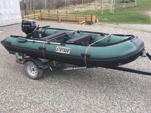 2018 Stryker Hunter 420 Boat For Sale