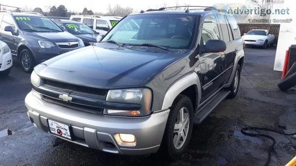 2004 Chevrolet Trailblazer LS Automatic 4WD