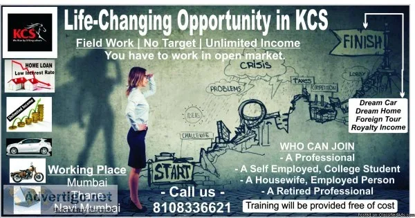 Life-Changing Opportunity in Sales  and Marketing