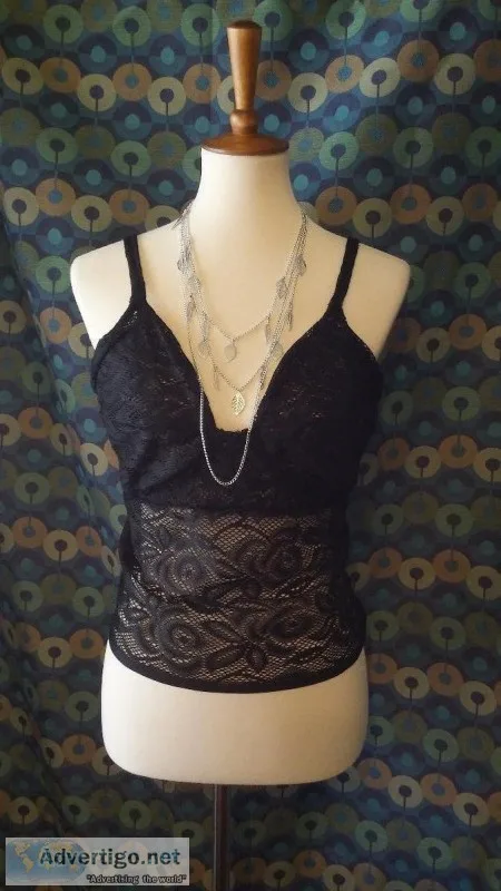 Bralette Top with Necklace