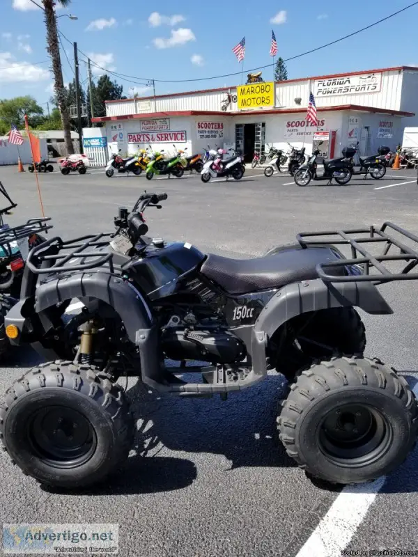 Used 150cc ATV