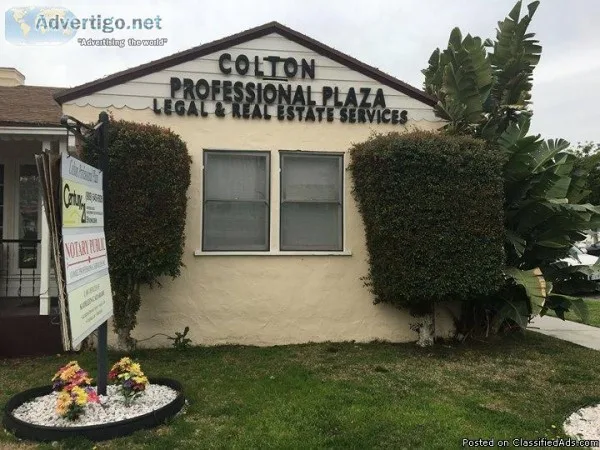 Office Suites For Lease Downtown Colton