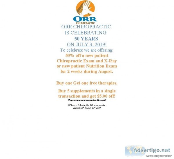 50 Years Celebration