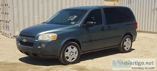 s2007 CHEVROLET UPLANDER VAN 7055