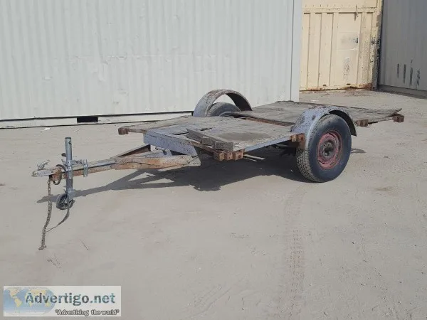 UTILITY TRAILER 8 9&quotX6  deck 320-04