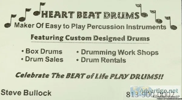 Talented World Beat Drummer (ART)