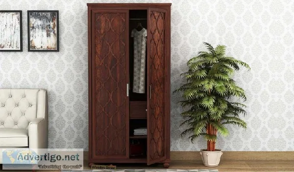 Buy Solid Wood Wardrobe Online Best Price
