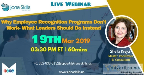 Why Employee Recognition Programs Don t Work- What Leaders Shoul