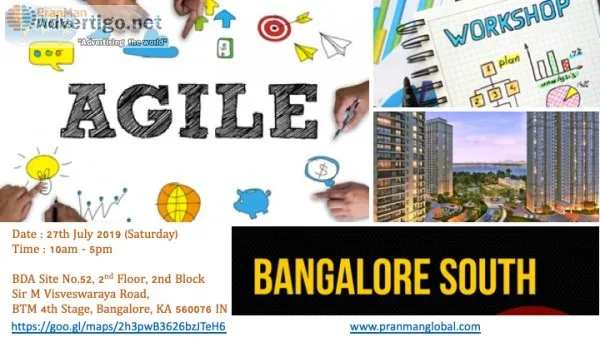 Agile Workshop and Training at BTM Layout