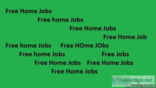 No Investment Work from Home Part Time
