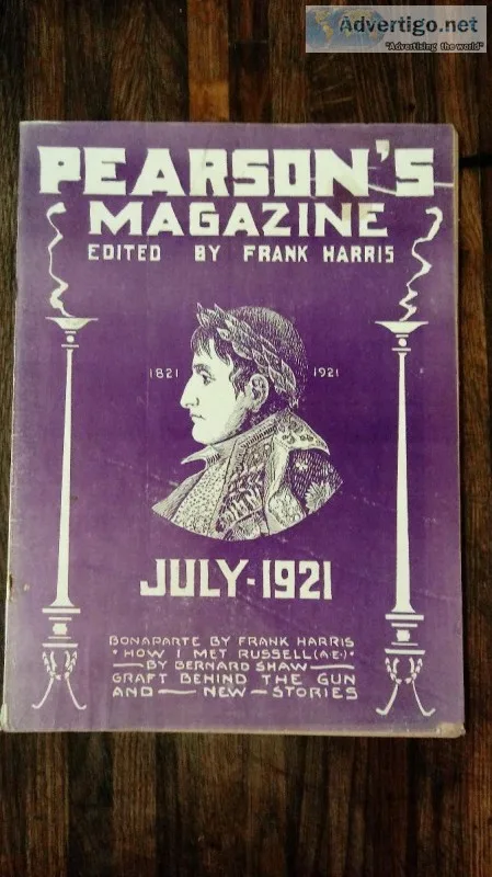 PEARSON S MAGAZINE JULY 1921 Magazine