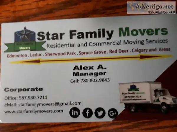 STAR FAMILY MOVERS INC