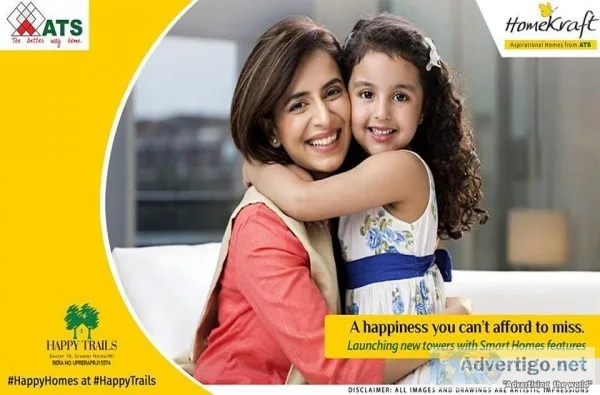 Best in class ATS 3 BHK apartment in Noida Extension