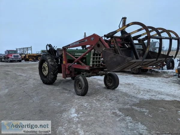 1555 Oliver Loader Special