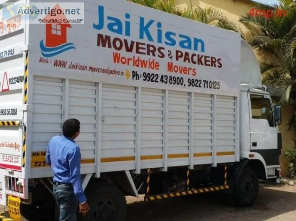 Packers and Movers in Hinjewadi Pune &ndash Jai Kisan Movers and